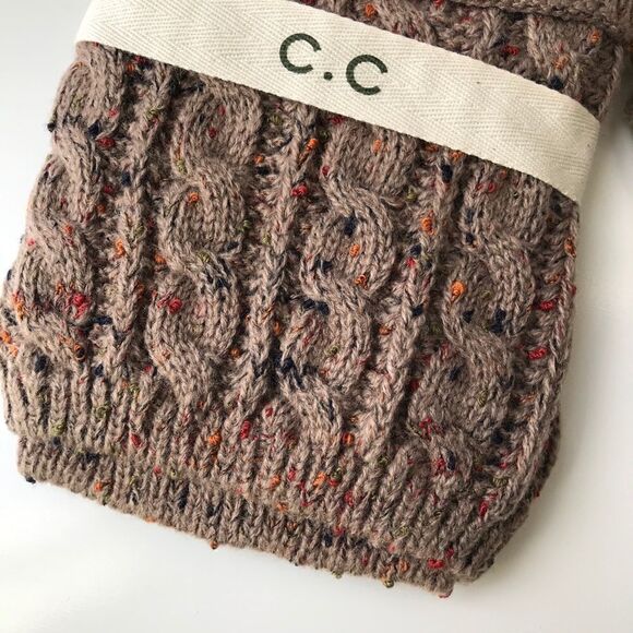 CC knit boot cuffs - Picture 2 of 4